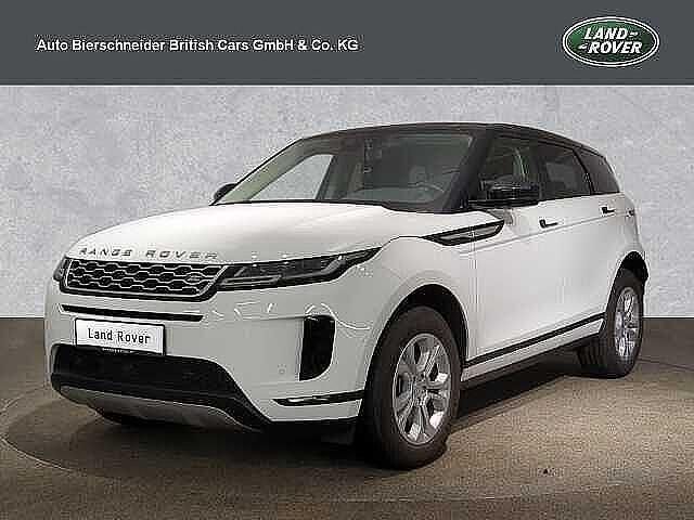 Weiss Gebraucht 2020 Land Rover Range Rover evoque S SUV | 31.950 € (Fairer Preis) - Bild 1/4