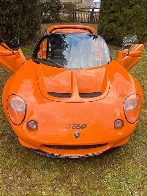 Gebraucht Lotus Elise 224 PS (164 kW) 1998 Orange Cabrio