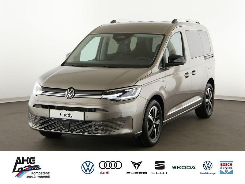 Beige Neu 2025 VW Caddy Style Van / Kleinbus | 38.990 € (Teuer) - Bild 1/4