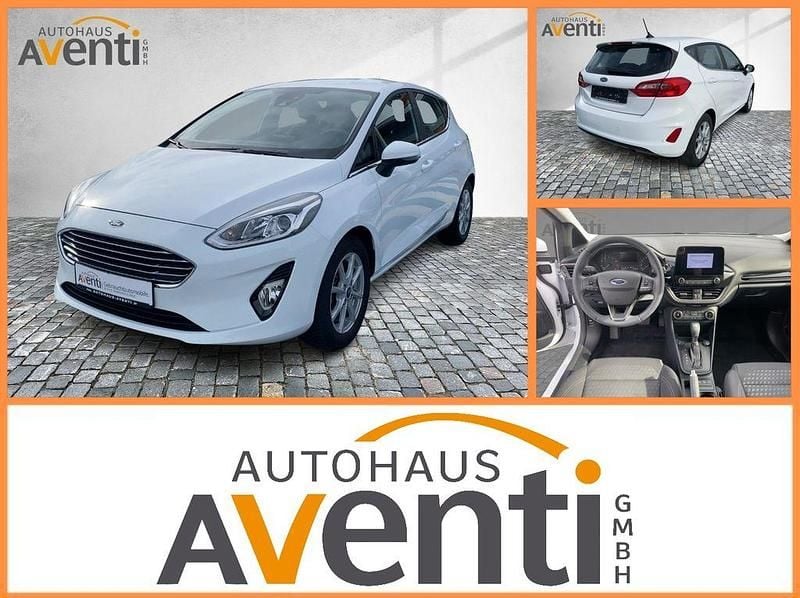 Weiß Gebraucht 2021 Ford Fiesta Titanium Kleinwagen | 15.711 € (Guter Preis) - Bild 1/4
