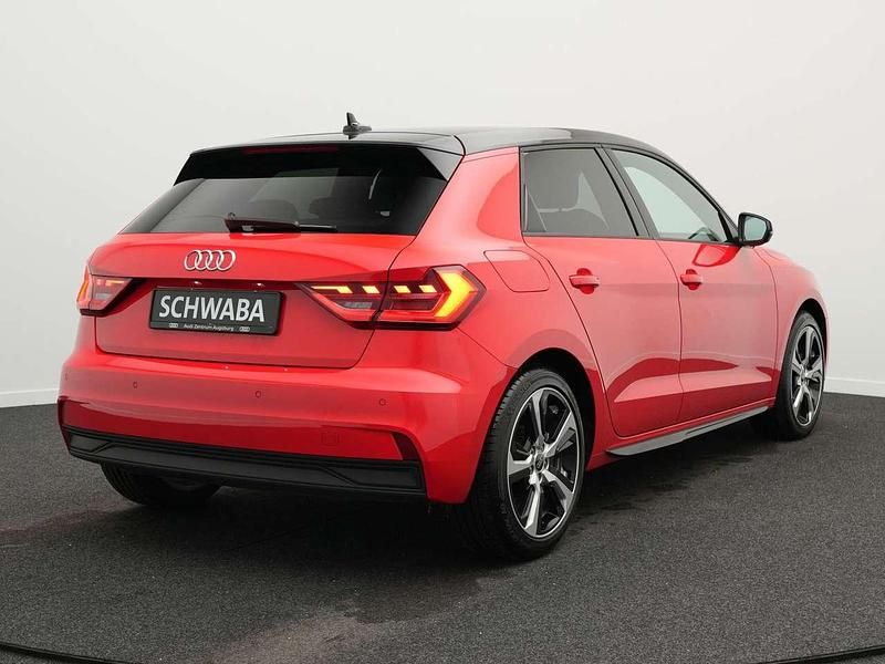 Gebraucht Audi A1 110 PS (80 kW) 2022 Misanorot perleffekt/mythossch Kleinwagen