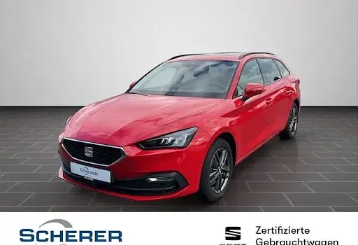 Gebraucht Seat Leon ST Style 150 PS (110 kW) 2023 Rot Kombi