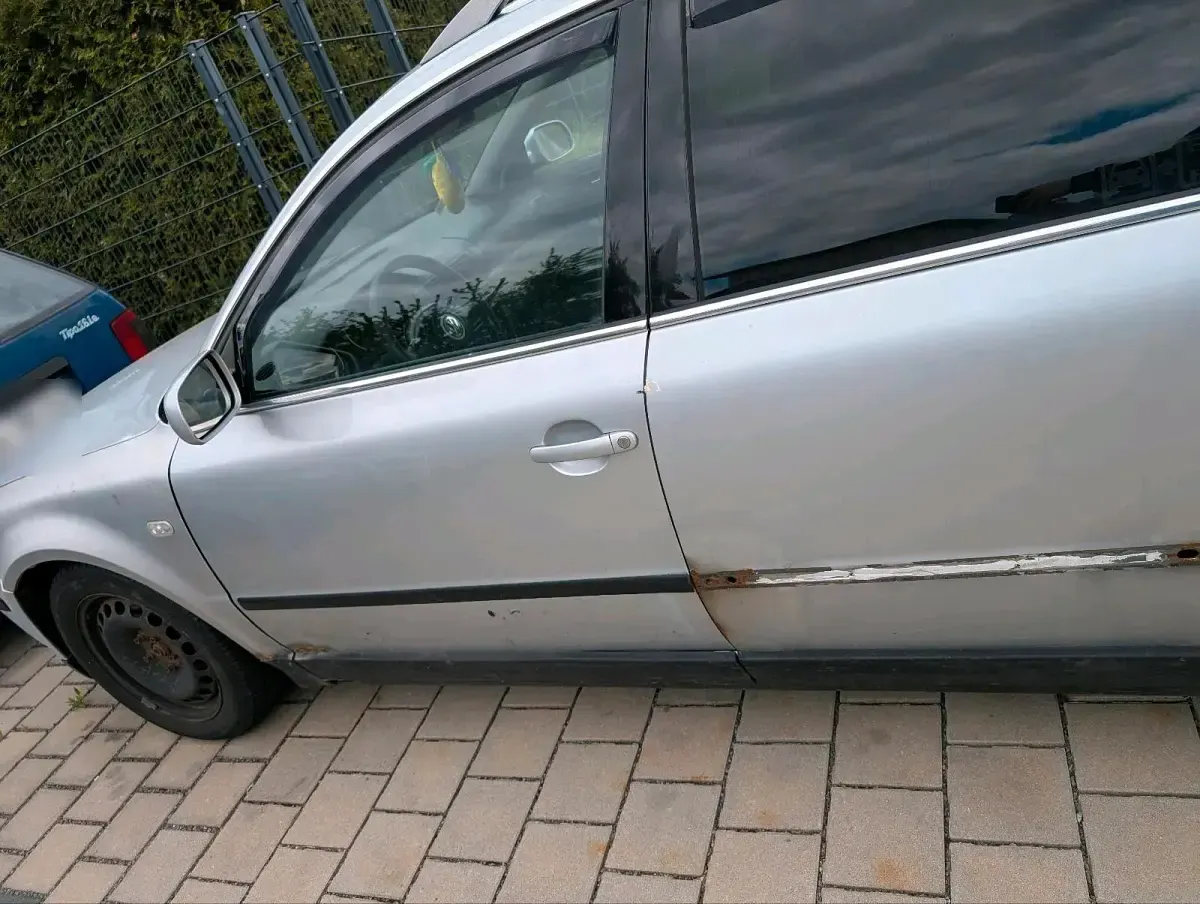 Käytetty VW Passat 131 HP (96 kW) 2001 Hopea Farmari