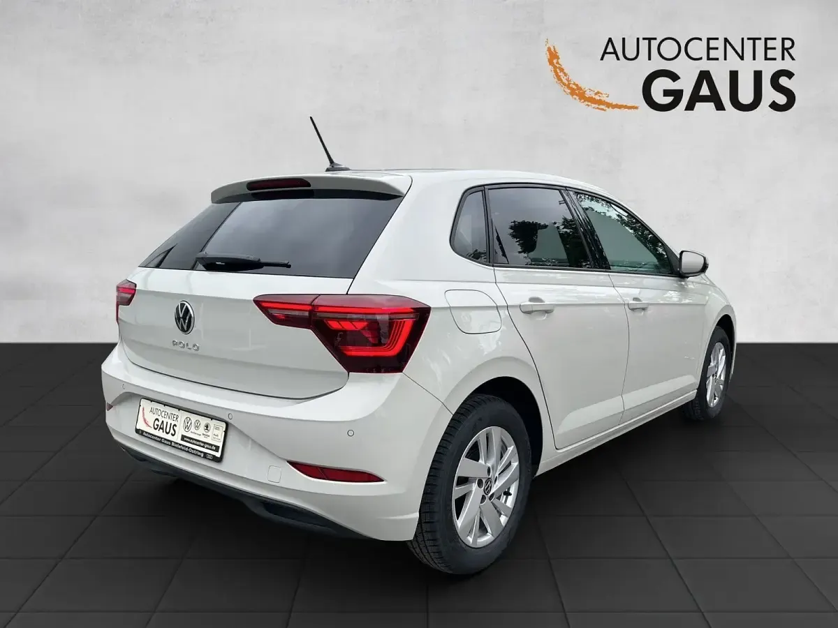 Neu VW Polo Style 95 PS (69 kW) 2026 Grau Kleinwagen