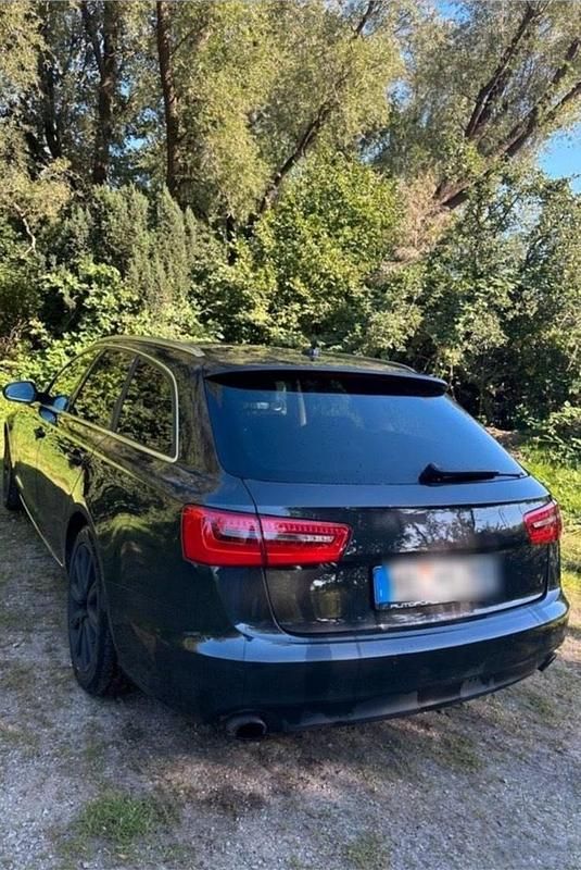 Gebraucht Audi A6 190 PS (139 kW) 2014 Schwarz Kombi
