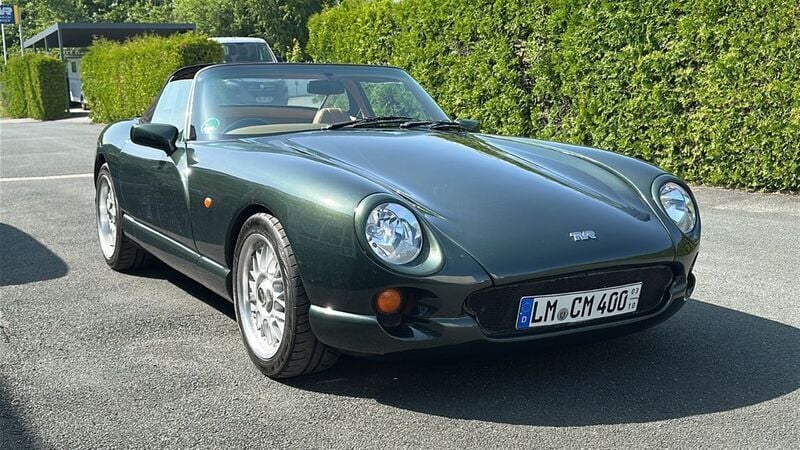 Grün Gebraucht 1994 TVR Chimaera Cabrio | 29.500 € - Bild 1/4