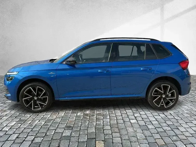 Gebraucht Skoda Kamiq Monte Carlo 110 PS (80 kW) 2021 Raceblau metallic SUV