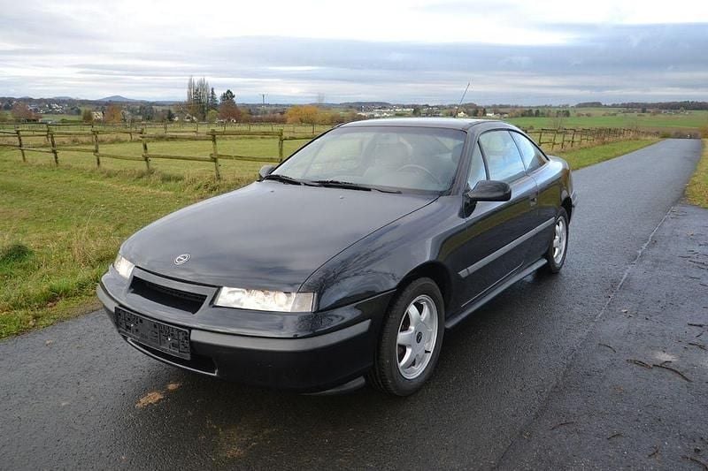Gebraucht Opel Calibra 170 PS (125 kW) 1994 Schwarz Coupé