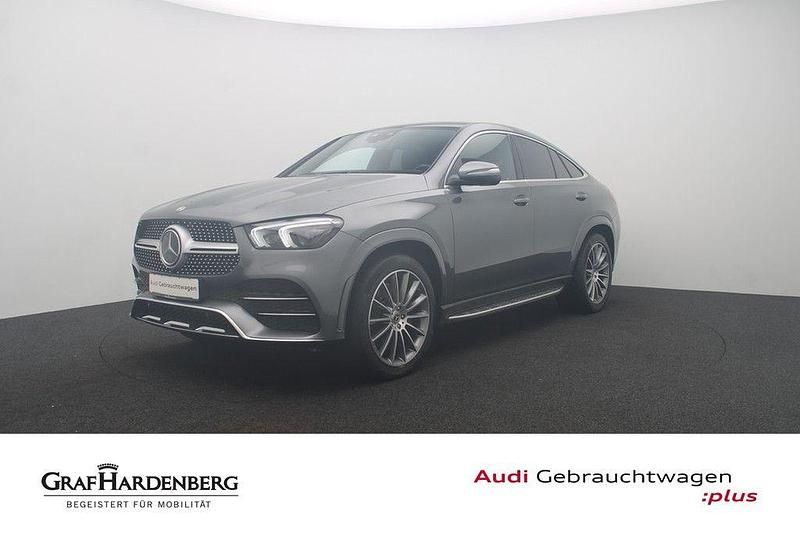 Grau Gebraucht 2021 Mercedes GLE400 AMG line Coupé | 66.480 € (Fairer Preis) - Bild 1/4