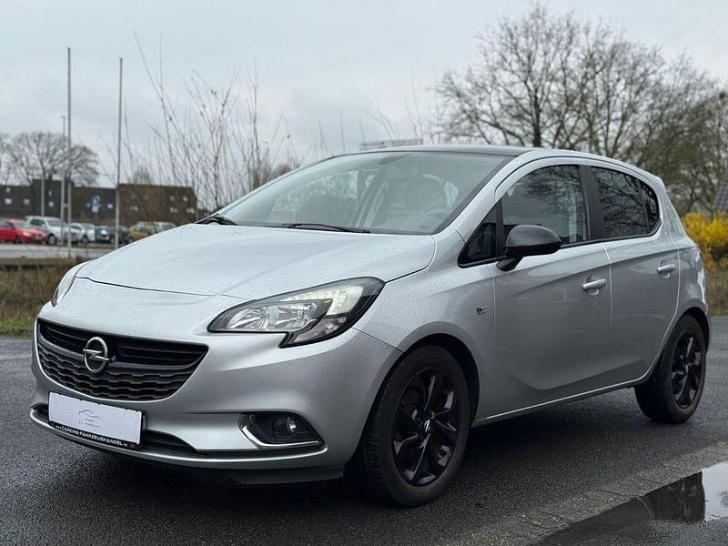 Gebraucht Opel Corsa Color Edition 90 PS (66 kW) 2016 Silber Kleinwagen