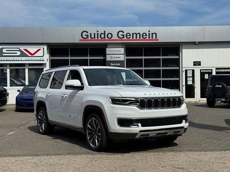Bright white Gebraucht 2022 Jeep Wagoneer SUV | 111.800 € (Fairer Preis) - Bild 1/4