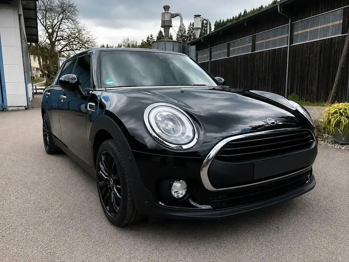 Gebraucht Mini ONE Pepper 102 PS (75 kW) 2018 Schwarz Kleinwagen
