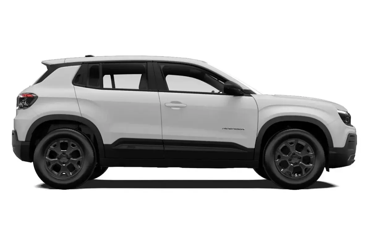 Neu Jeep Avenger Longitude 101 PS (74 kW) 2026 Snow white SUV