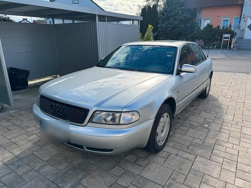 Silber Gebraucht 1997 Audi A8 Limousine | 6.790 € (Fairer Preis) - Bild 1/4