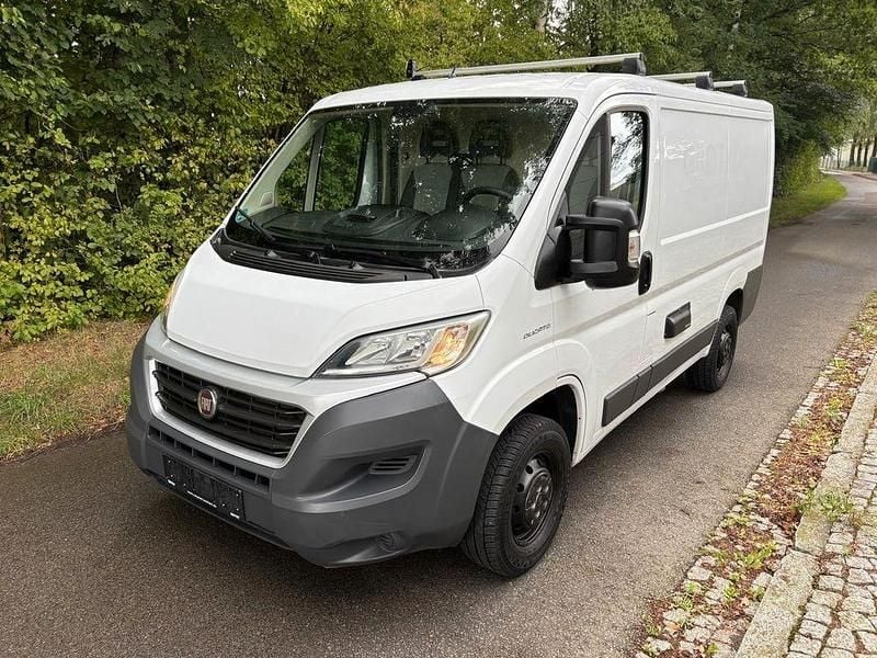 Weiß Gebraucht 2017 Fiat Ducato Van | 11.699 € (Superpreis) - Bild 1/4
