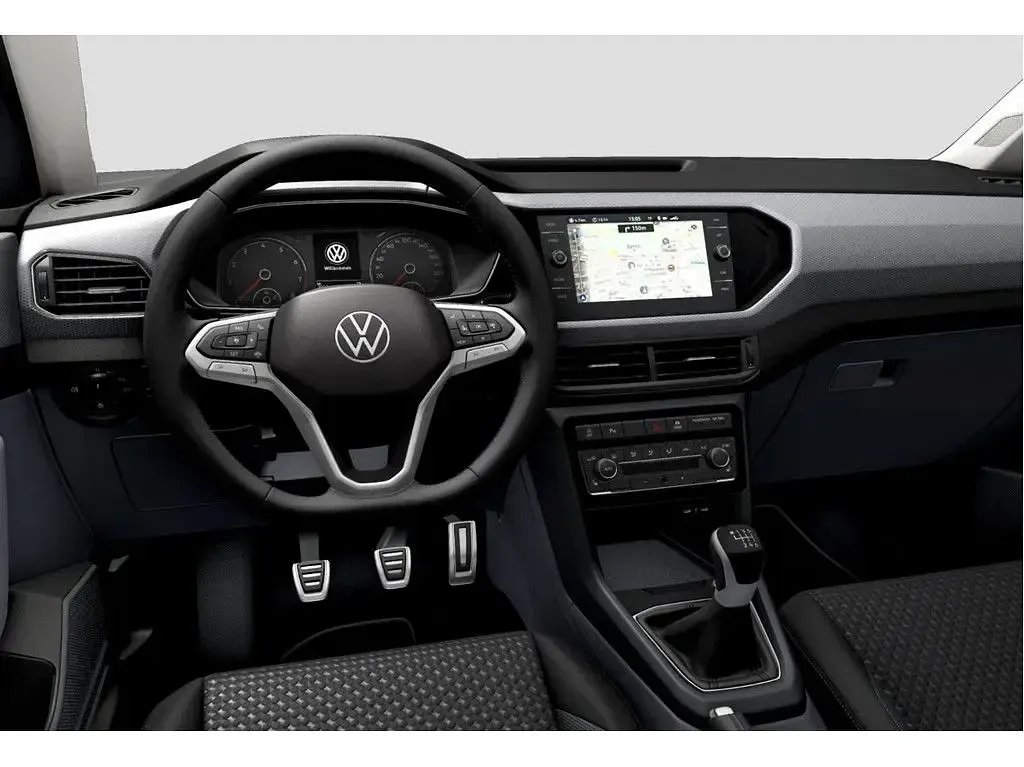 Gebraucht VW T-Cross Active 110 PS (80 kW) 2021 Silber / reflexsilber SUV