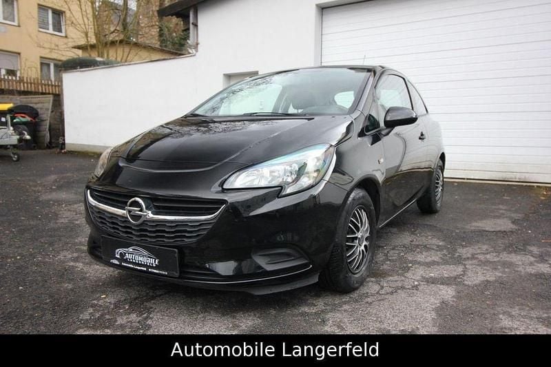 Gebraucht Opel Corsa Selection 88 PS (64 kW) 2019 Schwarz Kleinwagen