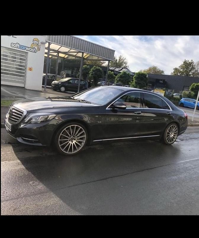 Schwarz Gebraucht 2015 Mercedes S350 Limousine | 29.900 € (Superpreis) - Bild 1/4