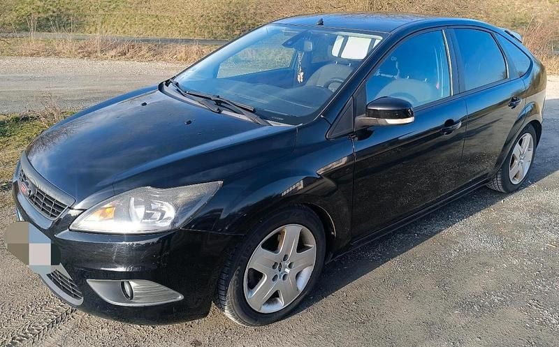 Gebraucht Ford Focus Trend 101 PS (74 kW) 2008 Schwarz Limousine
