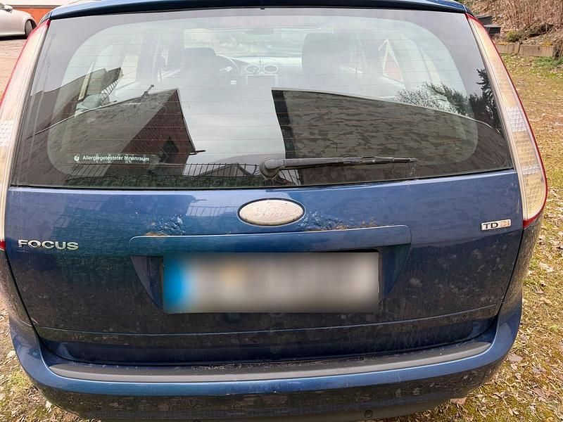 Gebraucht Ford Focus 2008 Blau Kombi