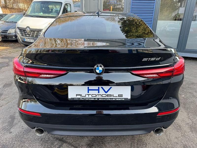Gebraucht BMW 218 Comfort Edition 150 PS (110 kW) 2021 Schwarz Coupé