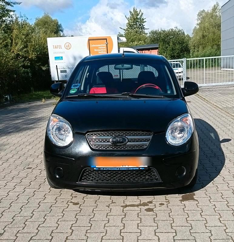 Schwarz Gebraucht 2008 Kia Picanto Kleinwagen | 2.000 € (Fairer Preis) - Bild 1/4