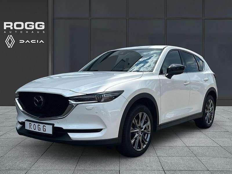 Weiß Gebraucht 2019 Mazda CX-5 Sports-Line SUV | 21.950 € (Fairer Preis) - Bild 1/4