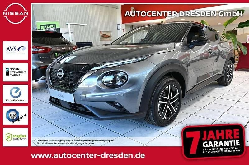 Neu Nissan Juke 114 PS (83 kW) 2025 Gun metallic (m) SUV