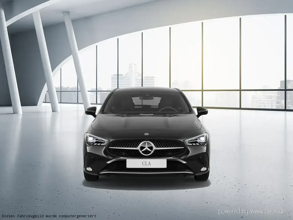 Gebraucht Mercedes CLA200 Shooting Brake 163 PS (119 kW) 2025 Unilack nachtschwarz Kombi