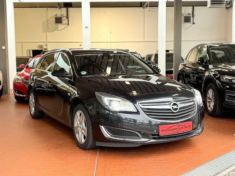 Schwarz Gebraucht 2016 Opel Insignia Innovation Kombi | 10.400 € (Etwas zu teuer) - Bild 1/4