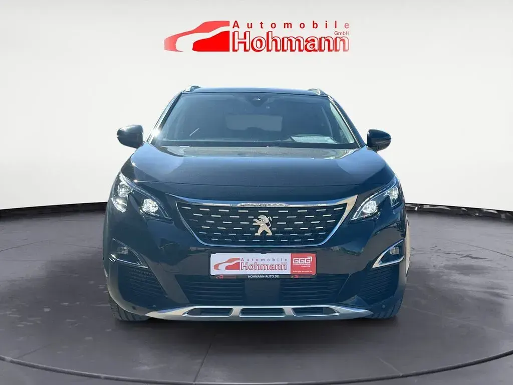 Gebraucht Peugeot 3008 Allure 179 PS (131 kW) 2020 Schwarz SUV