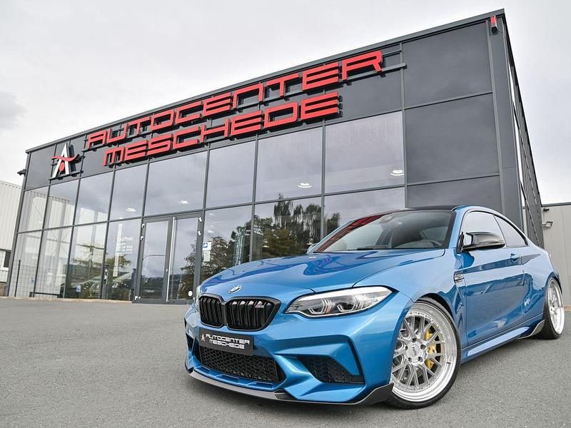 Long beach blue metallic Gebraucht 2019 BMW M2 Competition Edition Coupé | 55.890 € (Teuer) - Bild 1/4
