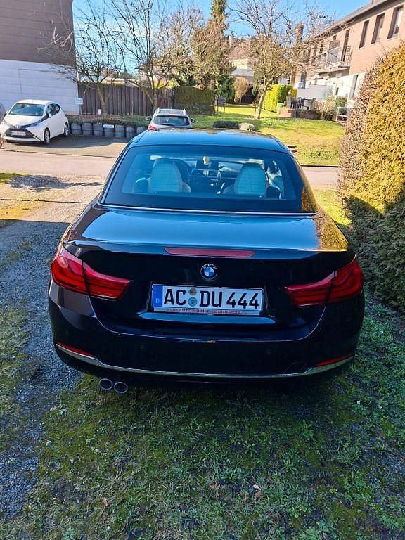 Gebraucht BMW 420 Luxury Line 190 PS (139 kW) 2017 Schwarz Cabrio