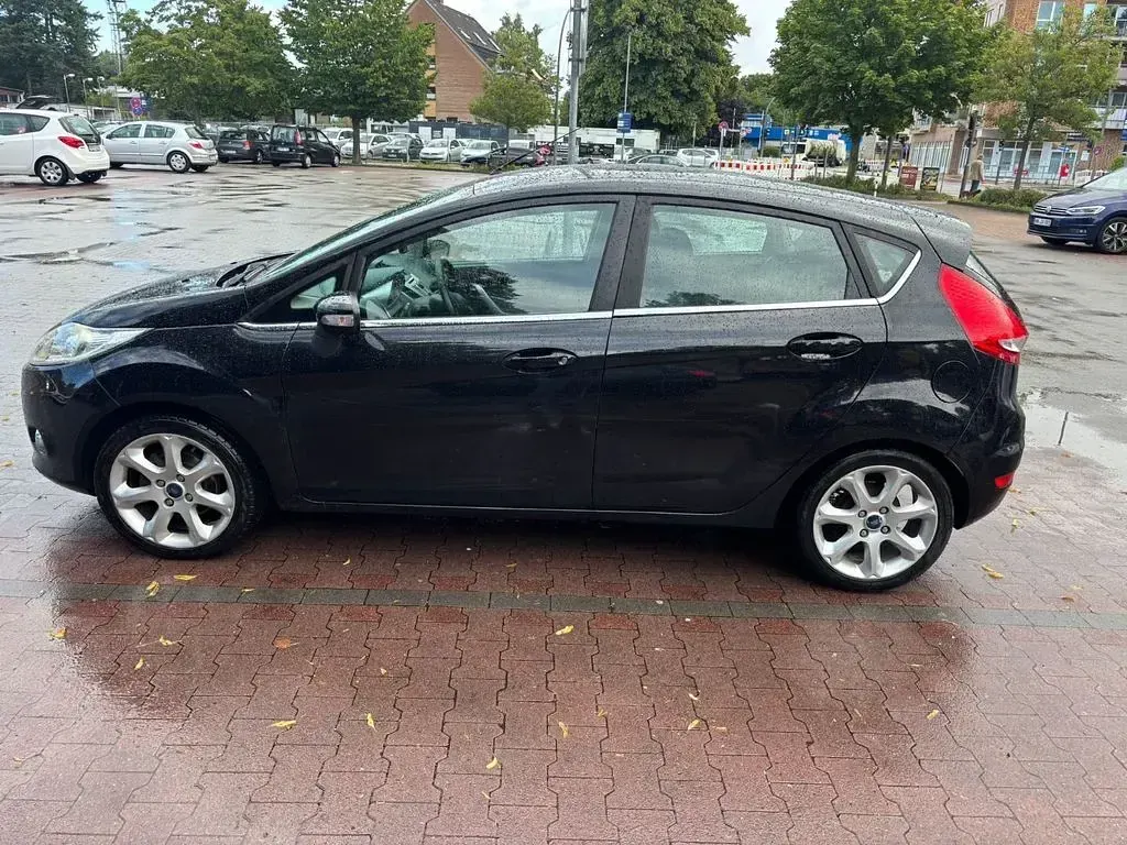 Gebraucht Ford Fiesta Titanium 120 PS (88 kW) 2009 Schwarz Limousine