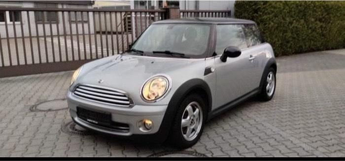 Grau Gebraucht 2007 Mini Cooper Kleinwagen | 2.900 € - Bild 1/4