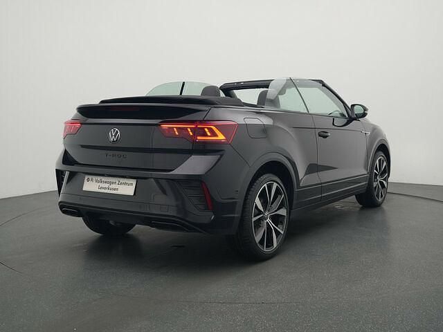 Neu VW T-Roc Cabriolet R-line 150 PS (110 kW) 2025 Schwarz Cabrio
