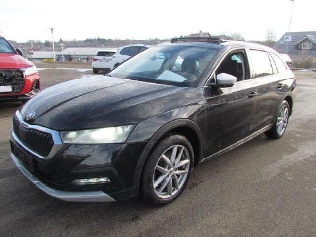 Gebraucht Skoda Octavia 200 PS (147 kW) 2022 Schwarz Kombi