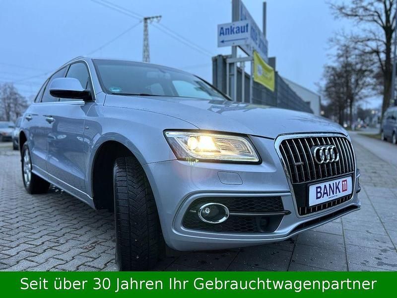 Gebraucht Audi Q5 S-Line 179 PS (131 kW) 2017 Silber SUV