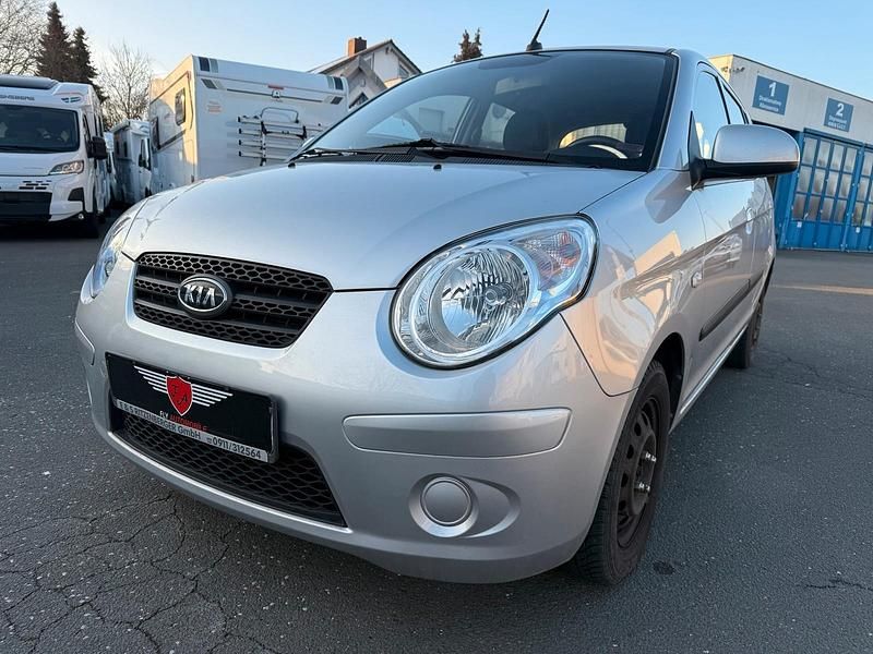 Silber Gebraucht 2010 Kia Picanto Vision Kleinwagen | 2.990 € (Fairer Preis) - Bild 1/4