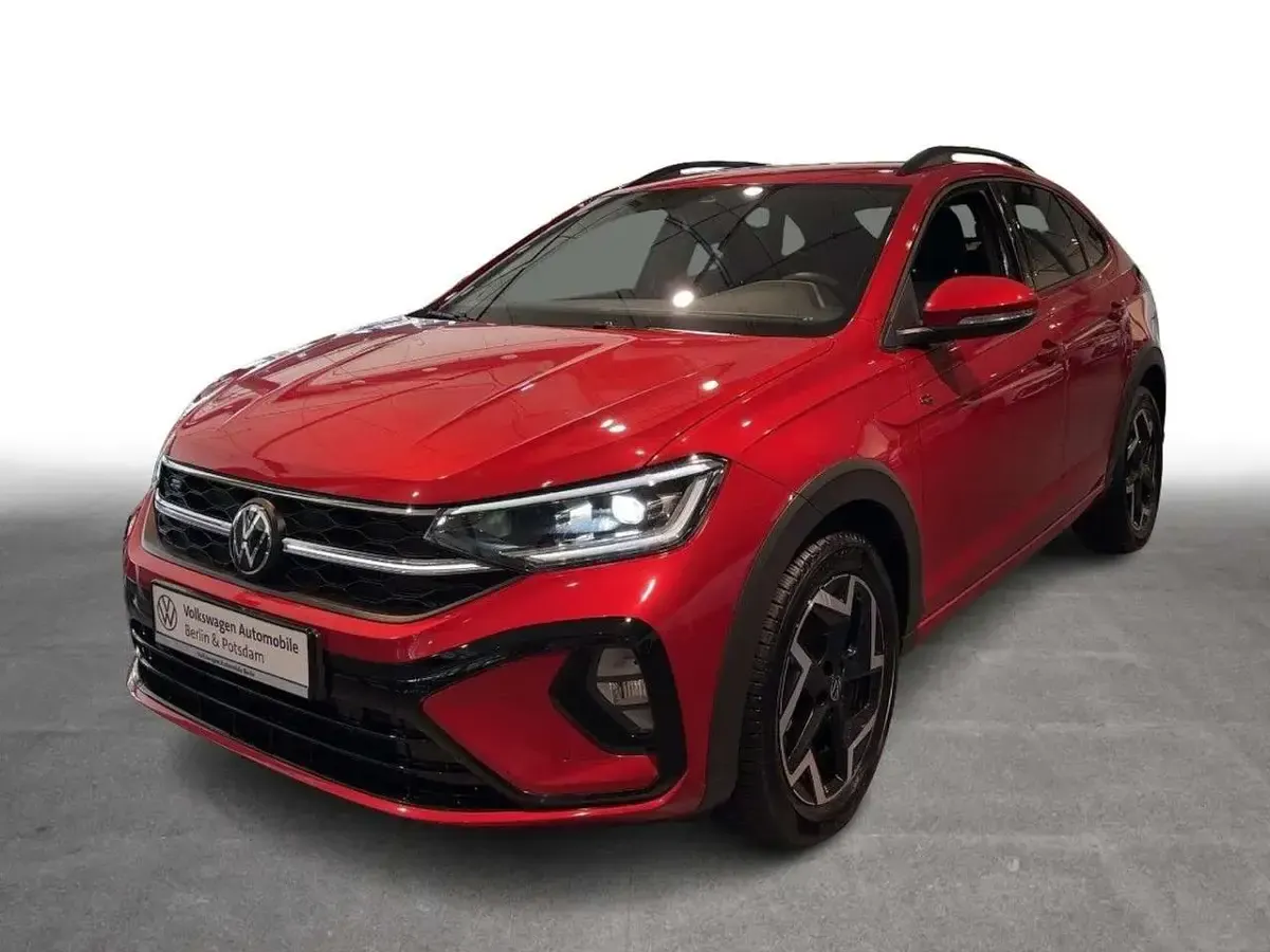 Gebraucht VW Taigo R-line 150 PS (110 kW) 2025 Rot SUV