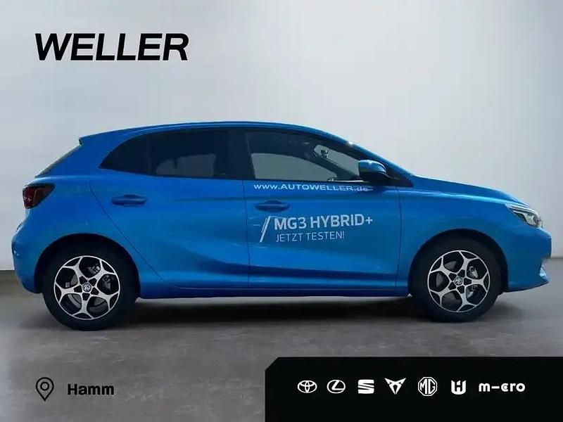 Gebraucht MG MG3 Comfort 194 PS (142 kW) 2024 Dover white uni (weiss) Kleinwagen