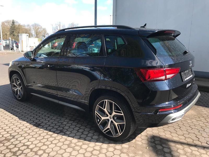 Gebraucht Seat Ateca FR 150 PS (110 kW) 2021 Schwarz SUV