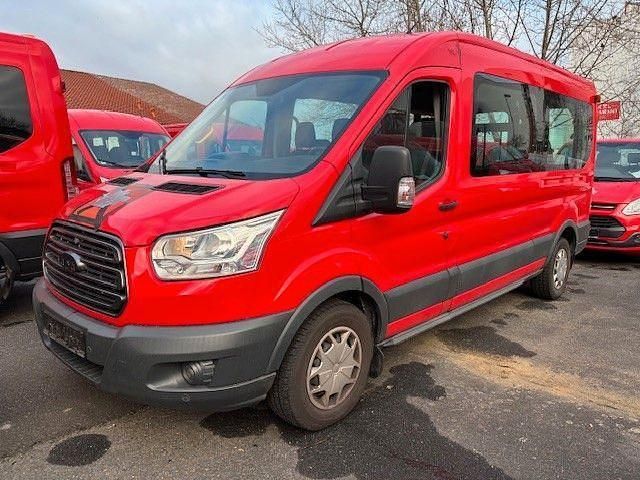 Second-hand Ford Transit Trend 105 CP (77 kW) 2017 Roșu Break