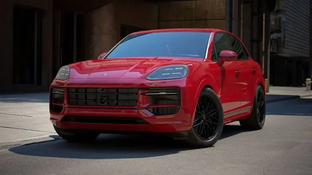Neu Porsche Cayenne GTS 500 PS (367 kW) 2026 Karminrot SUV