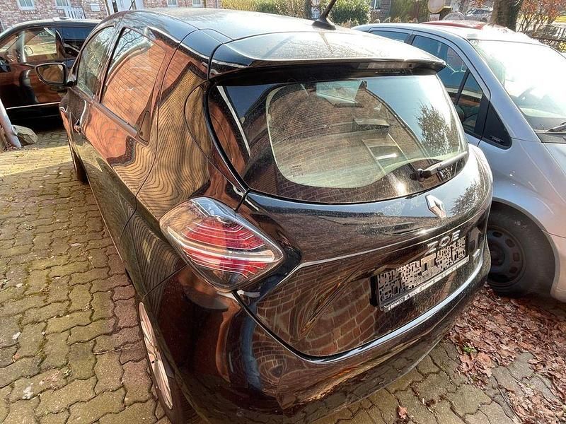 Gebraucht Renault Zoe Experience 100 kW (136 PS) 2021 Schwarz Kleinwagen