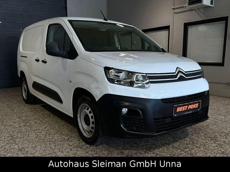 Gebraucht Citroën Berlingo 131 PS (96 kW) 2019 Weiß Van / Kleinbus