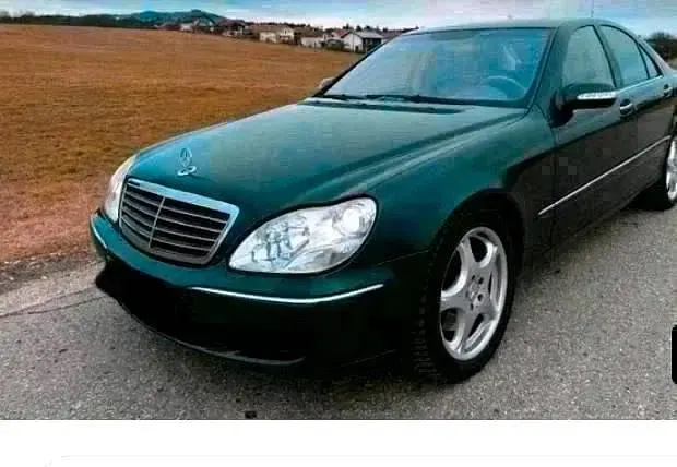 Gebraucht Mercedes S500 306 PS (225 kW) 2003 Schwarz Limousine