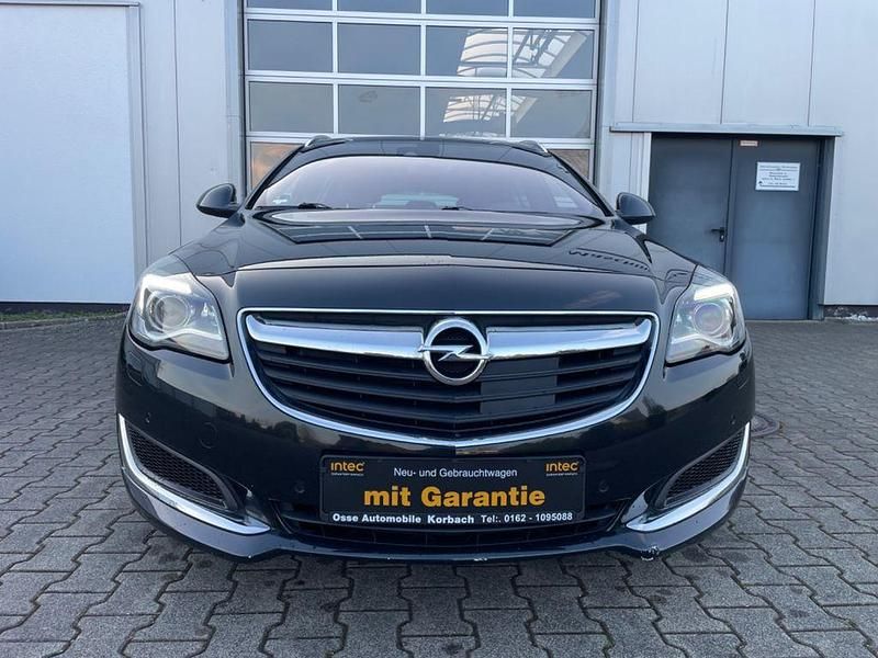Gebraucht Opel Insignia OPC 170 PS (125 kW) 2016 Schwarz Kombi