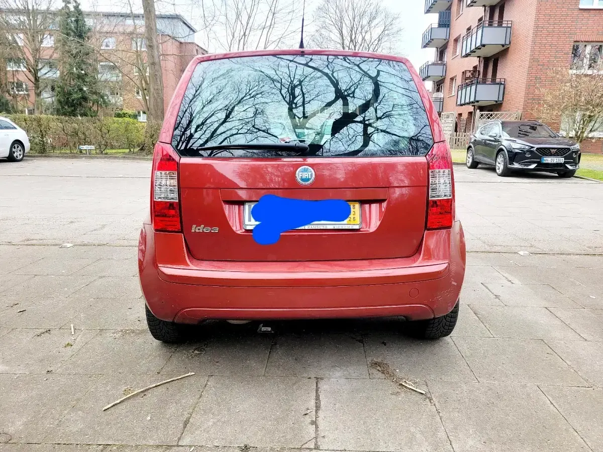 Gebraucht Fiat Idea 2006 Van / Kleinbus