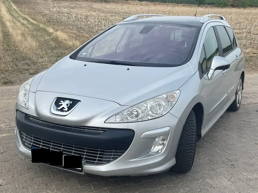 Gebraucht Peugeot 308 SW 156 PS (114 kW) 2011 Silber Kombi